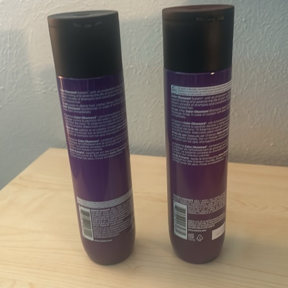 Matrix color obsessed shampoo and conditioner - Picture 2 of 3